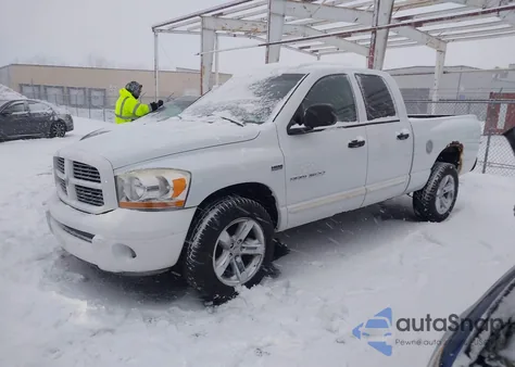2006 Dodge Ram 1500 Slt из США, поврежденный, VIN 1D7HA18246S569755